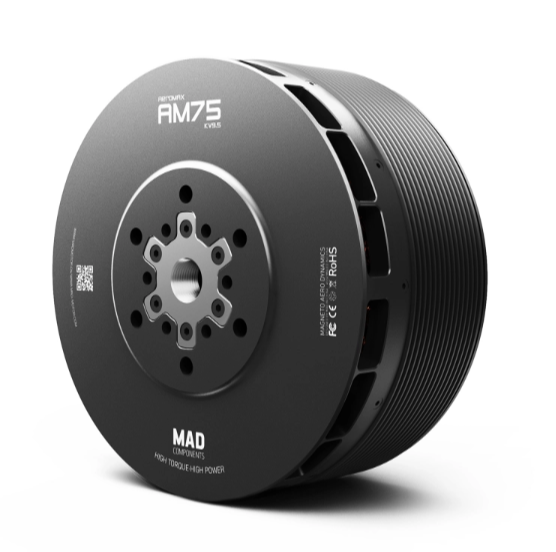 Электродвигатель MAD AM75 Heavy-Lift Drone Motor
